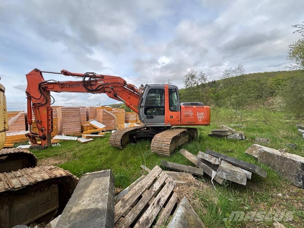Hitachi Zaxis 180 LC 履帶式 挖土機/掘鑿機/挖掘機