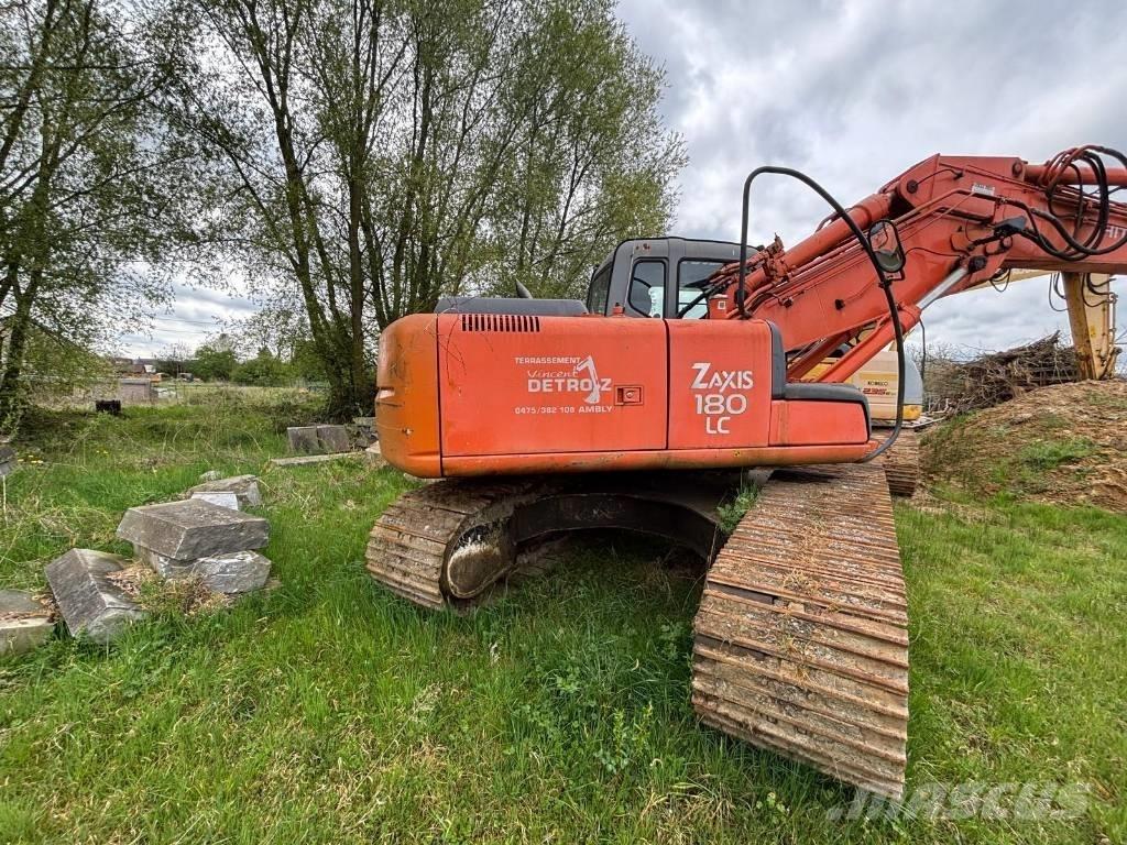 Hitachi Zaxis 180 LC 履帶式 挖土機/掘鑿機/挖掘機