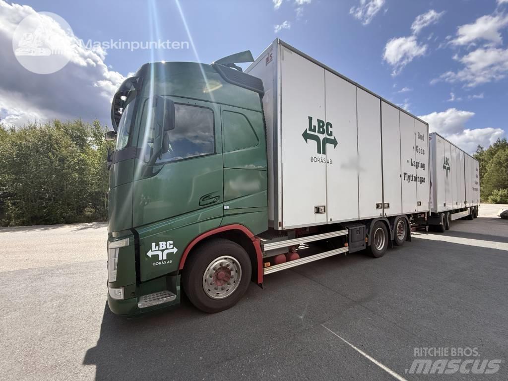 Volvo FH 470 貨箱式卡車