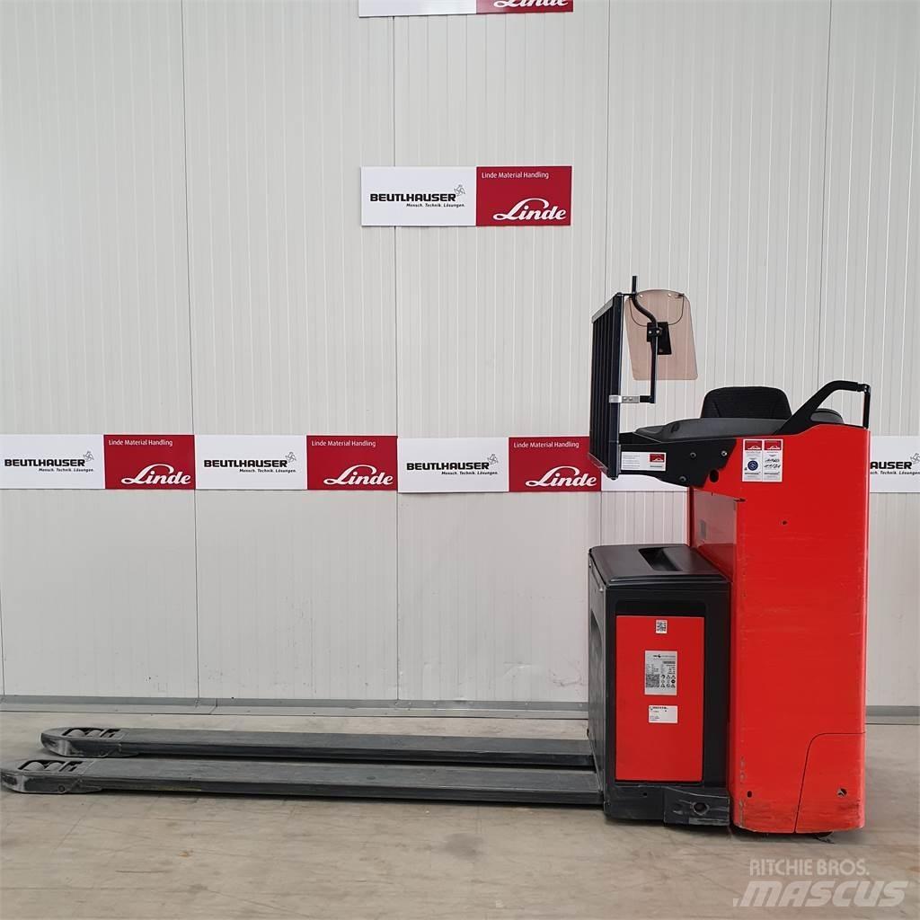 Linde T25RW-lang 低架升降機