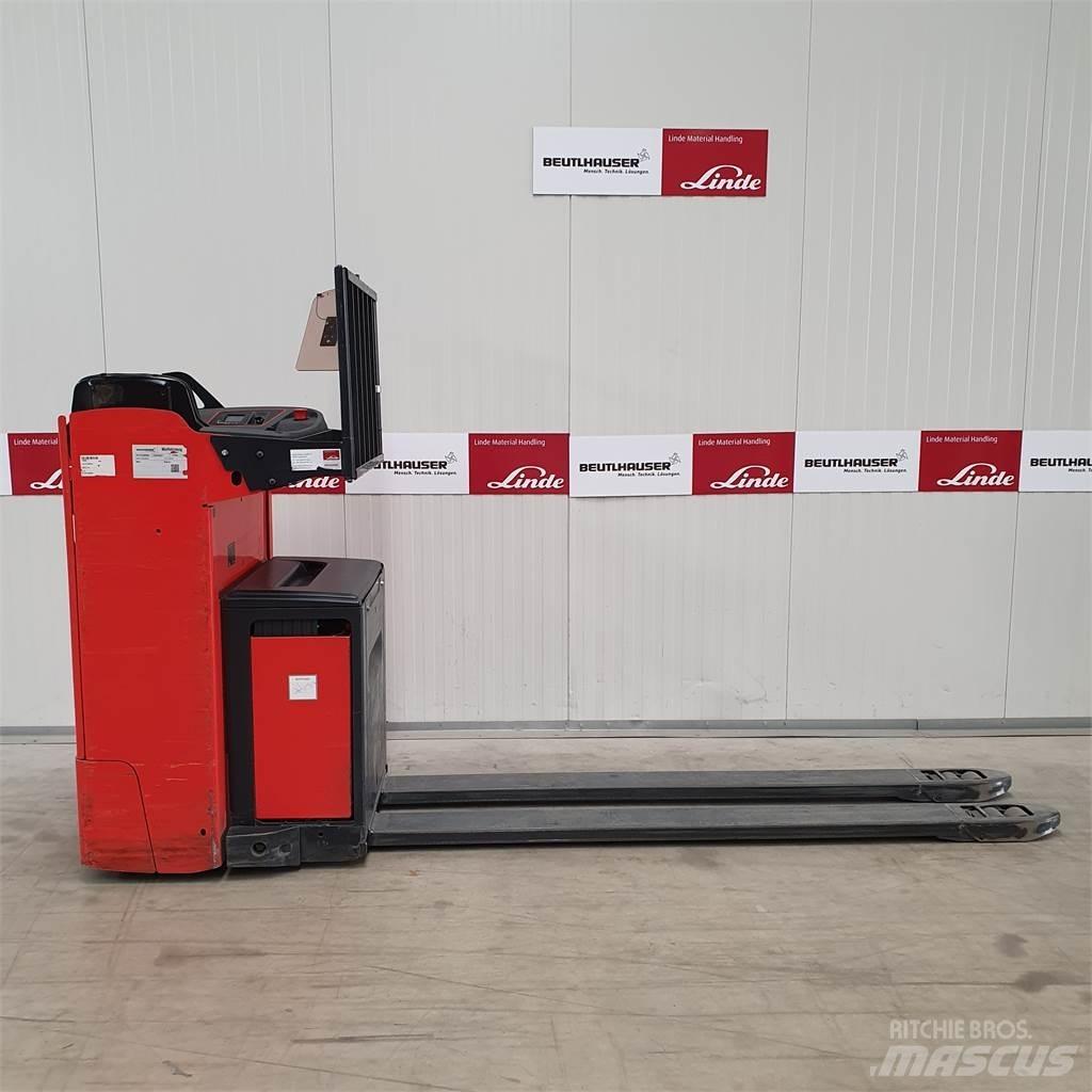 Linde T25RW-lang 低架升降機