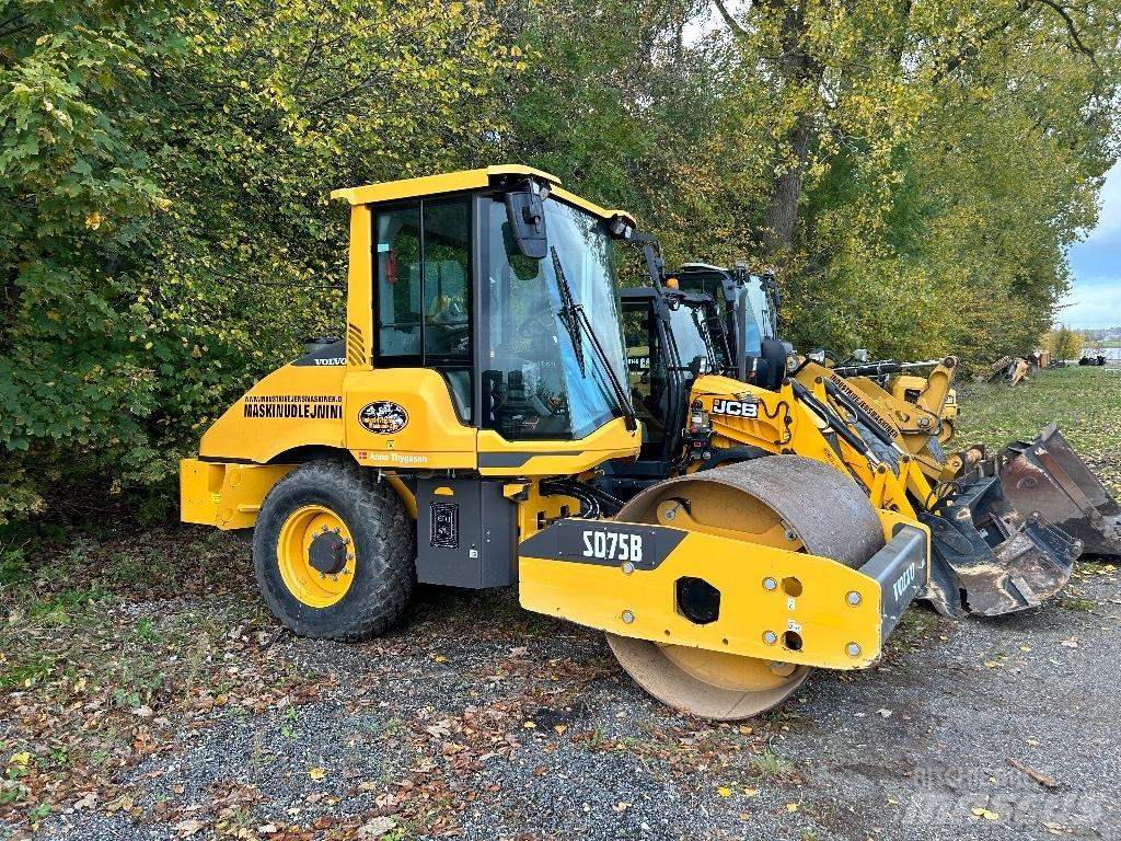 Volvo SD 75 單輪滾壓機