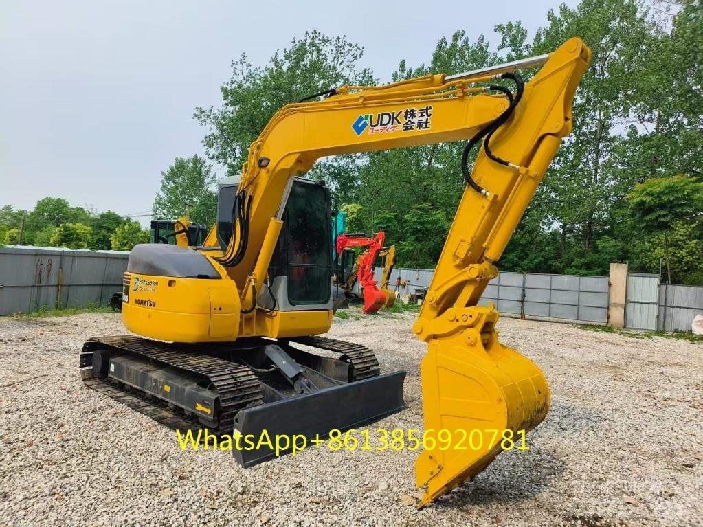 Komatsu PC 78 US 中型挖土機/掘鑿機/挖掘機 7t-12t