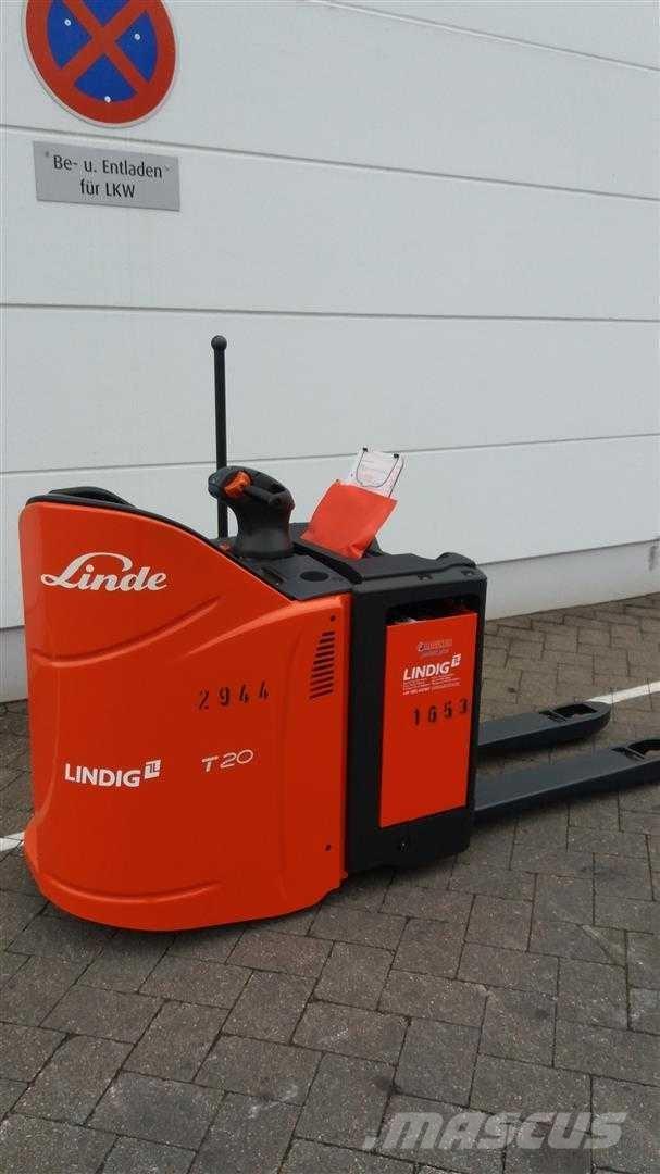 Linde T20SP 自走式堆積機