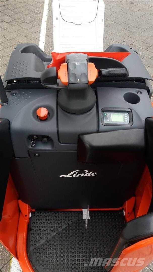 Linde T20SP 自走式堆積機