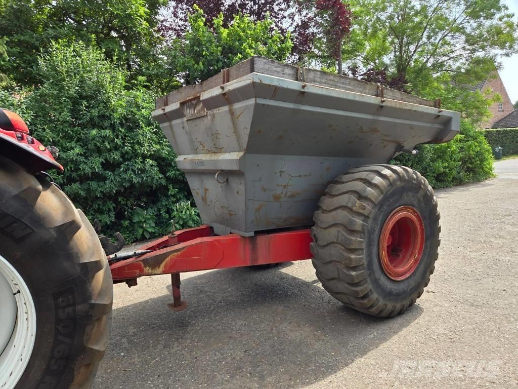  Dumper 3000 傾卸式拖車