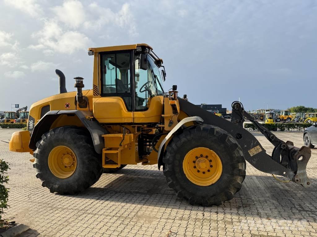 Volvo L60G Long Boom 輪胎式裝載機
