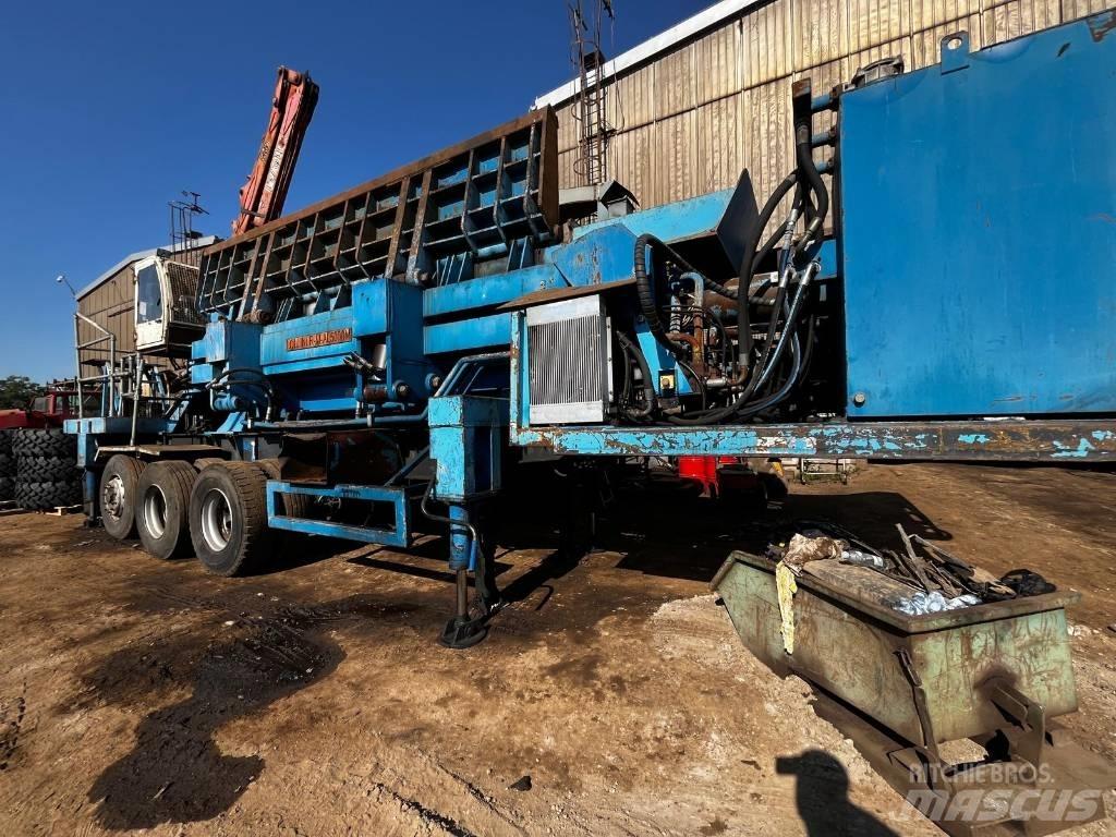 Lollini AL5000 FDCR 廢棄物壓縮機