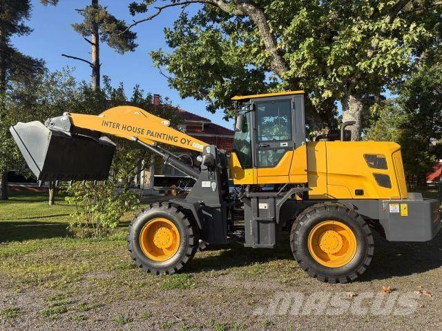 Vote VTZ-948 輪胎式裝載機