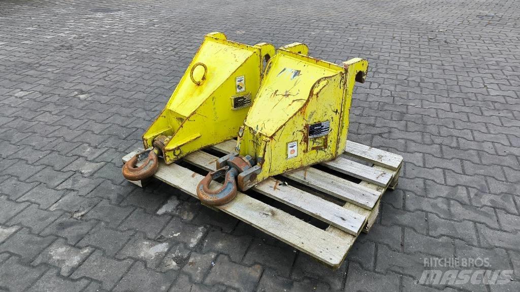Merlo A 1000 其他組件