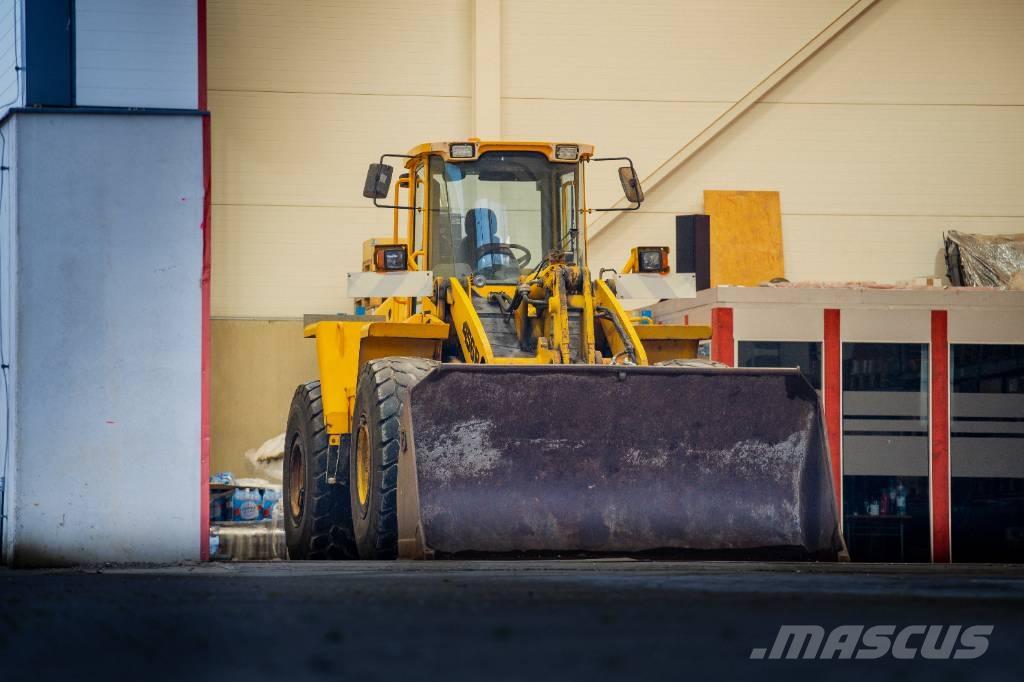 JCB 456 B 輪胎式裝載機