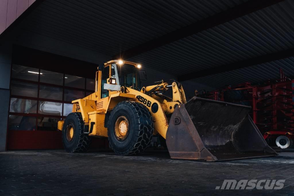 JCB 456 B 輪胎式裝載機