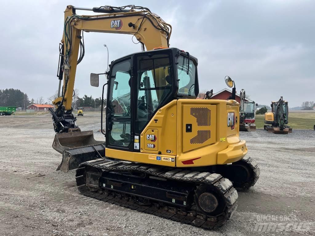 CAT 308 中型挖土機/掘鑿機/挖掘機 7t-12t
