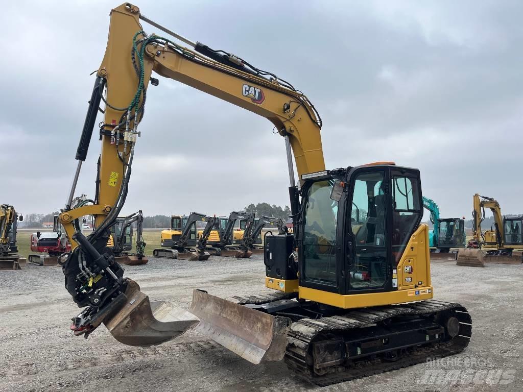 CAT 308 中型挖土機/掘鑿機/挖掘機 7t-12t