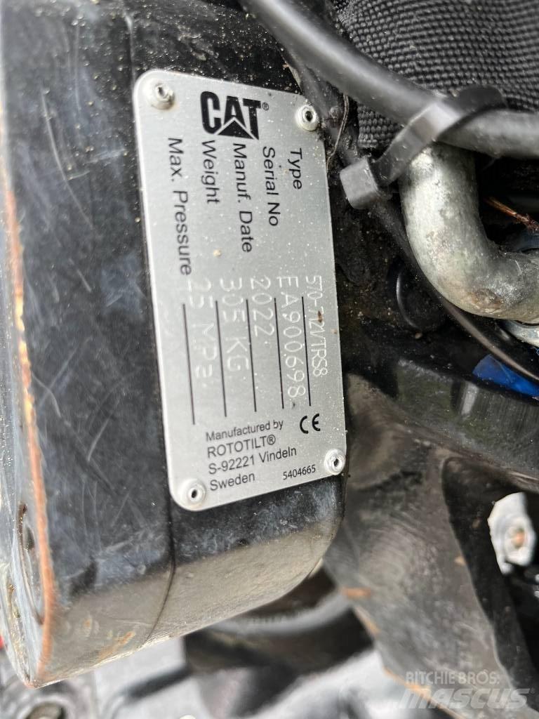 CAT 308 中型挖土機/掘鑿機/挖掘機 7t-12t