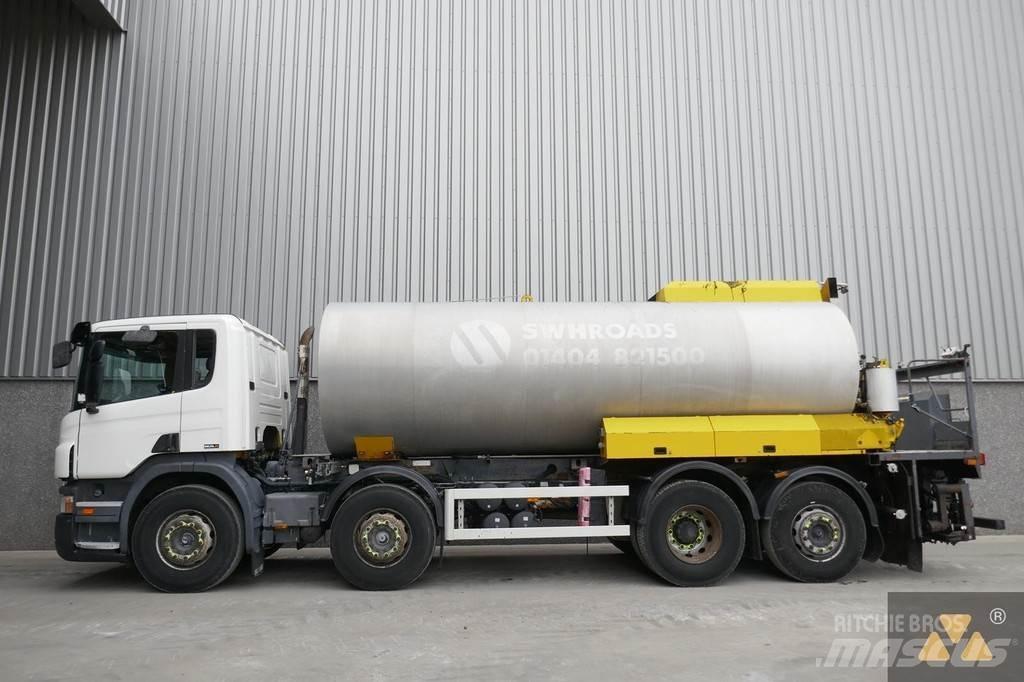 Scania P380 8x2 其他貨車