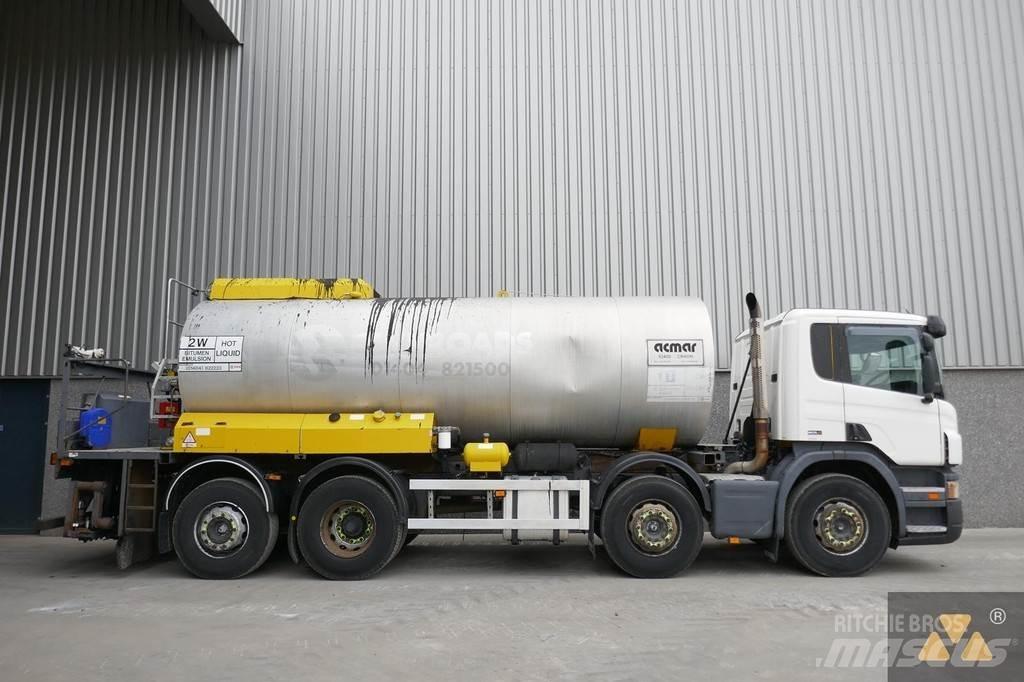 Scania P380 8x2 其他貨車