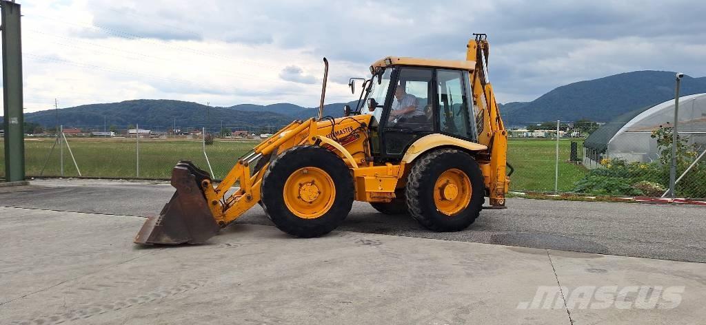 JCB 4 CX 反鏟裝載機