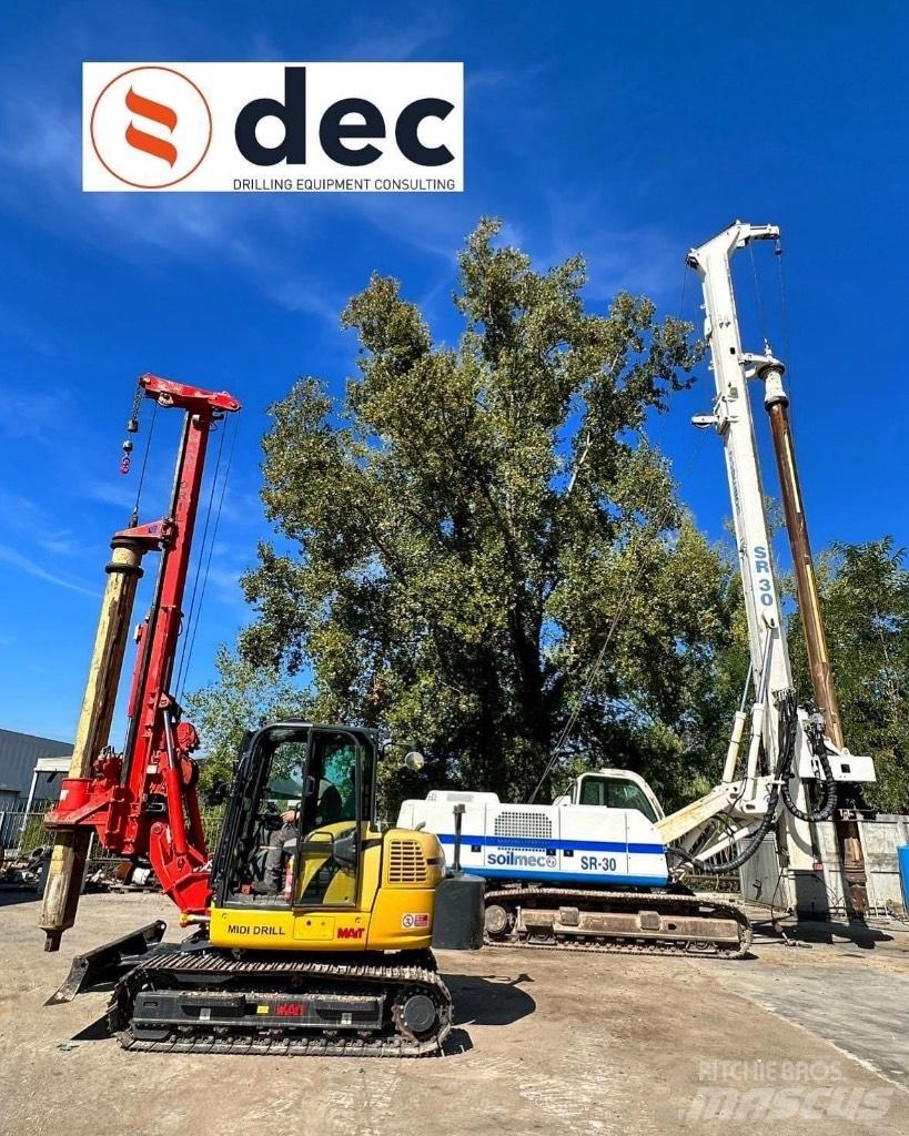 Soilmec SR30 打樁機