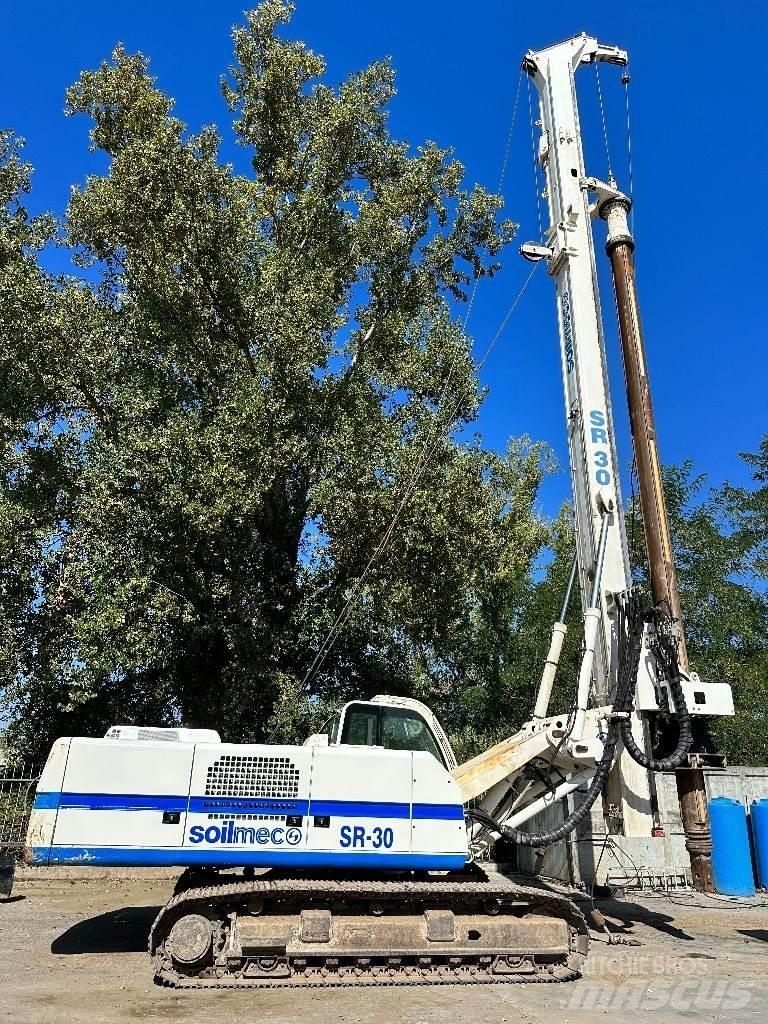 Soilmec SR30 打樁機