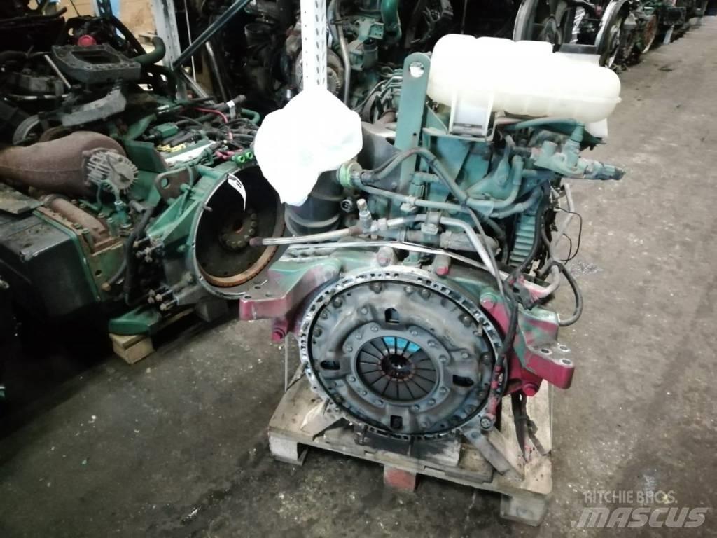 Volvo Engine D6B180 引擎/發動機