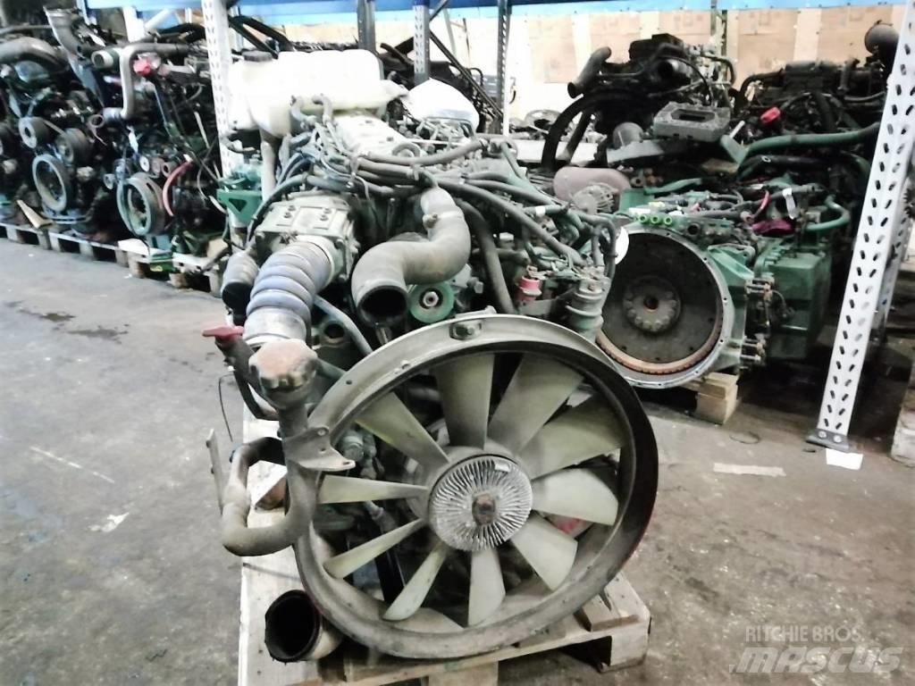 Volvo Engine D6B180 引擎/發動機
