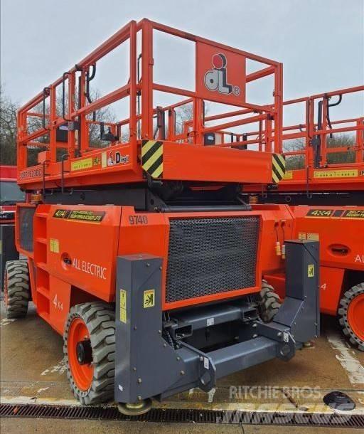 Dingli JCPT 1823 DC 剪式升降機