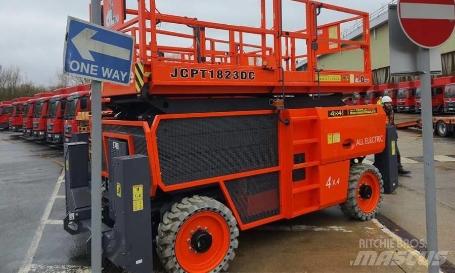 Dingli JCPT 1823 DC 剪式升降機
