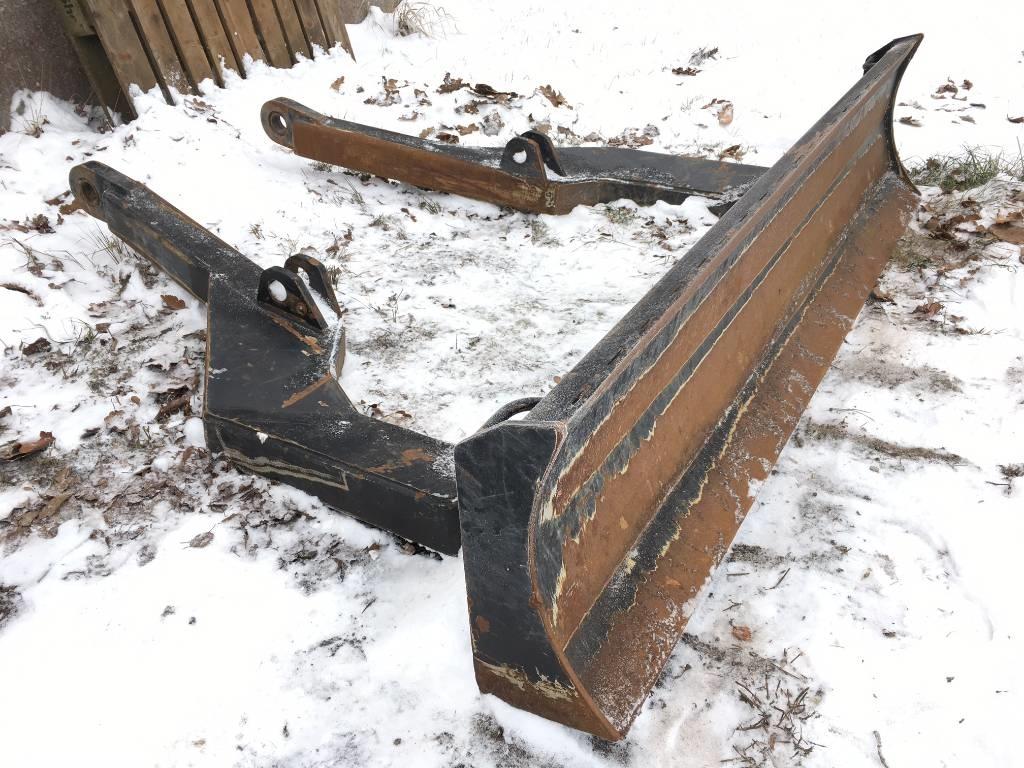 Komatsu Dozer blade 其他組件
