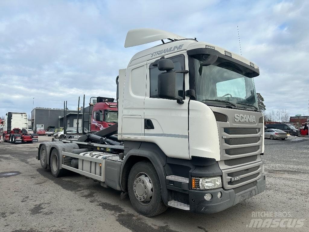Scania R 450 6x2*4 吊鉤式起重車