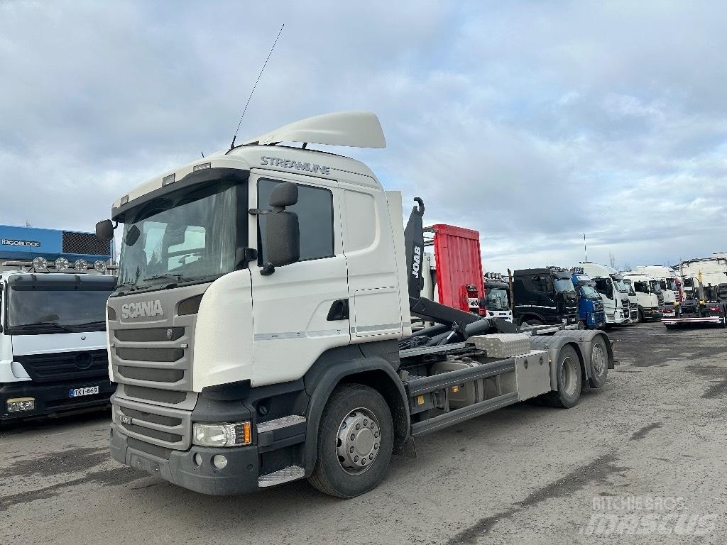 Scania R 450 6x2*4 吊鉤式起重車