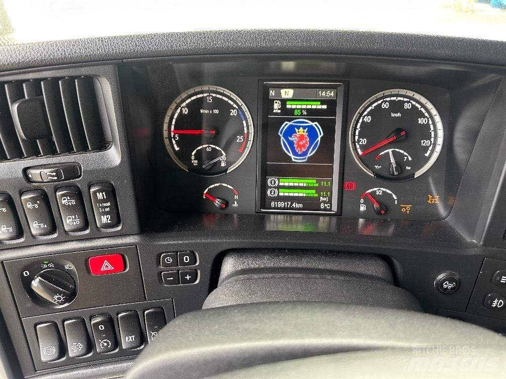 Scania R 450 6x2*4 吊鉤式起重車