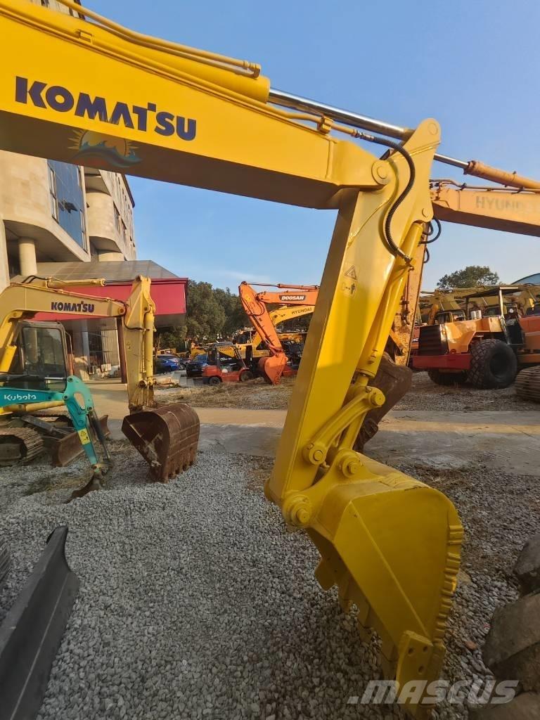 Komatsu PC 78 MR 中型挖土機/掘鑿機/挖掘機 7t-12t