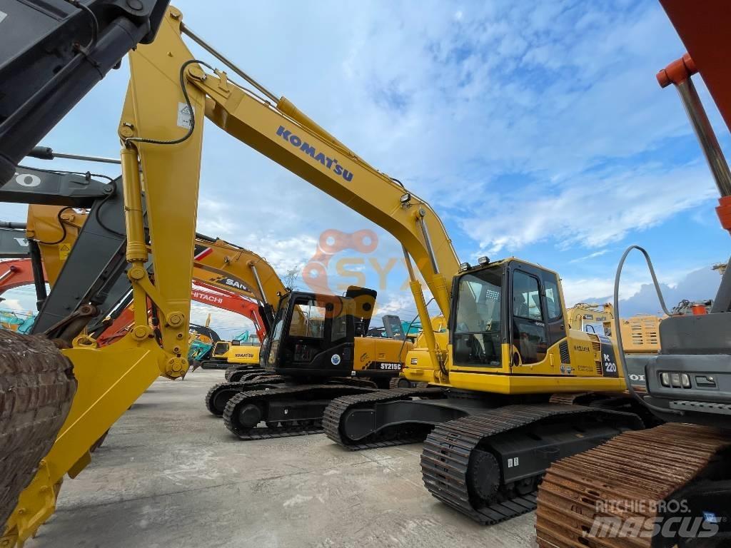 Komatsu PC 220-8 履帶式 挖土機/掘鑿機/挖掘機