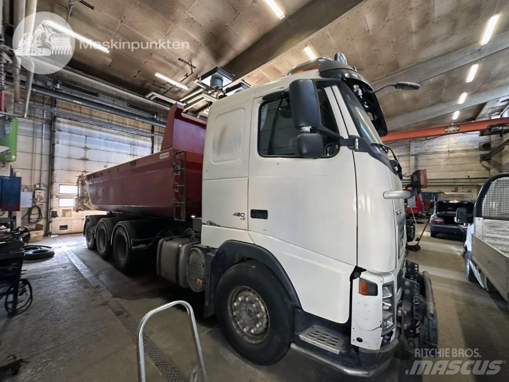Volvo FH 480 傾卸式卡車