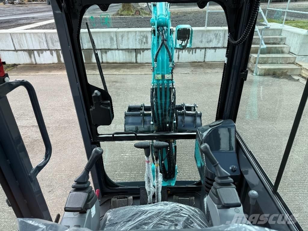 Kobelco SK17SR-3E 小型挖土機/掘鑿機<7t(小型挖掘機)