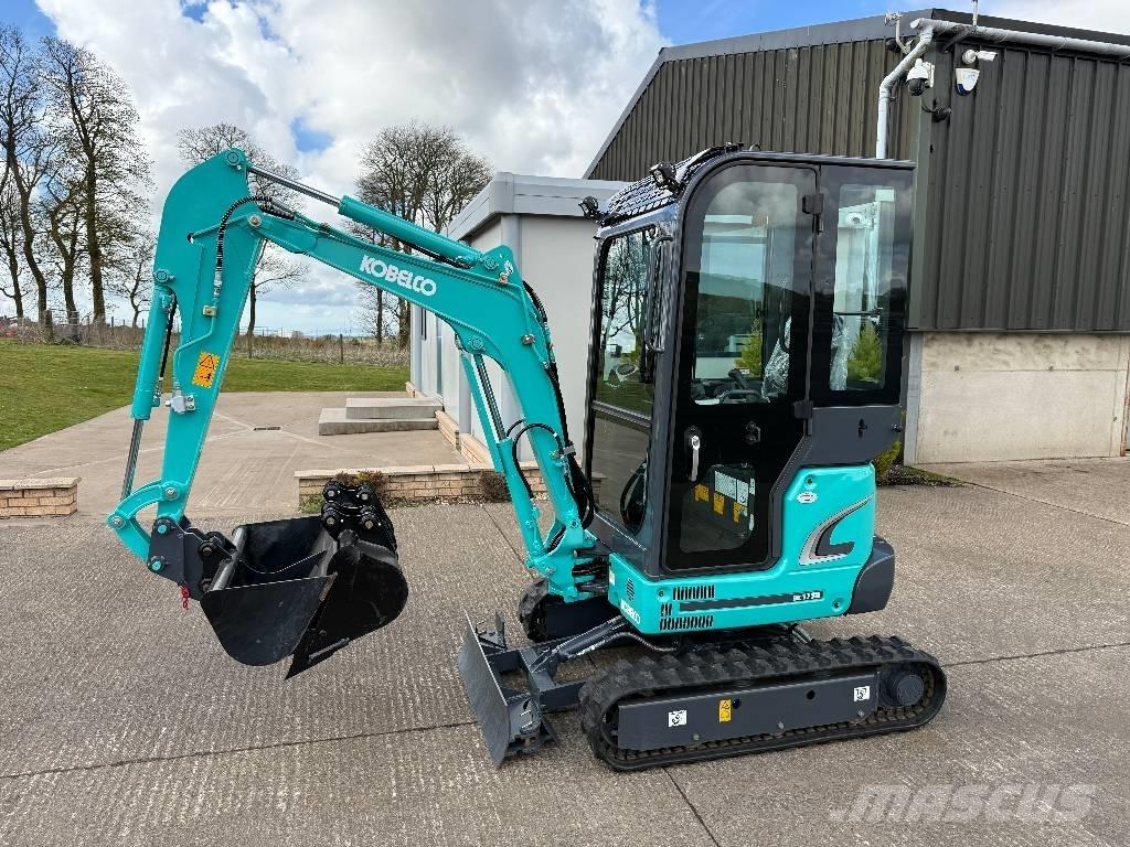 Kobelco SK17SR-3E 小型挖土機/掘鑿機<7t(小型挖掘機)