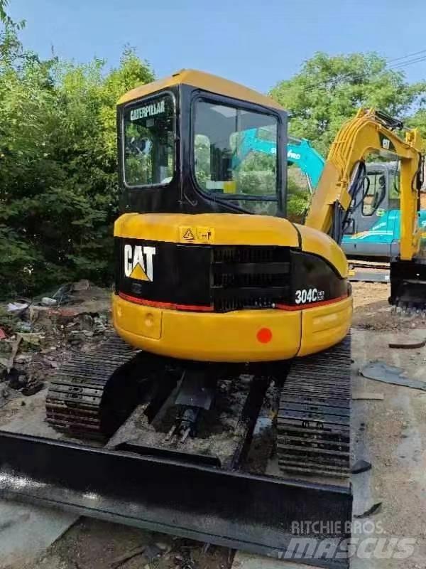 CAT 304 C CR 小型挖土機/掘鑿機<7t(小型挖掘機)