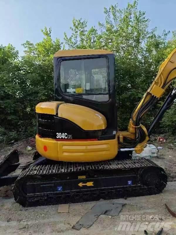 CAT 304 C CR 小型挖土機/掘鑿機<7t(小型挖掘機)