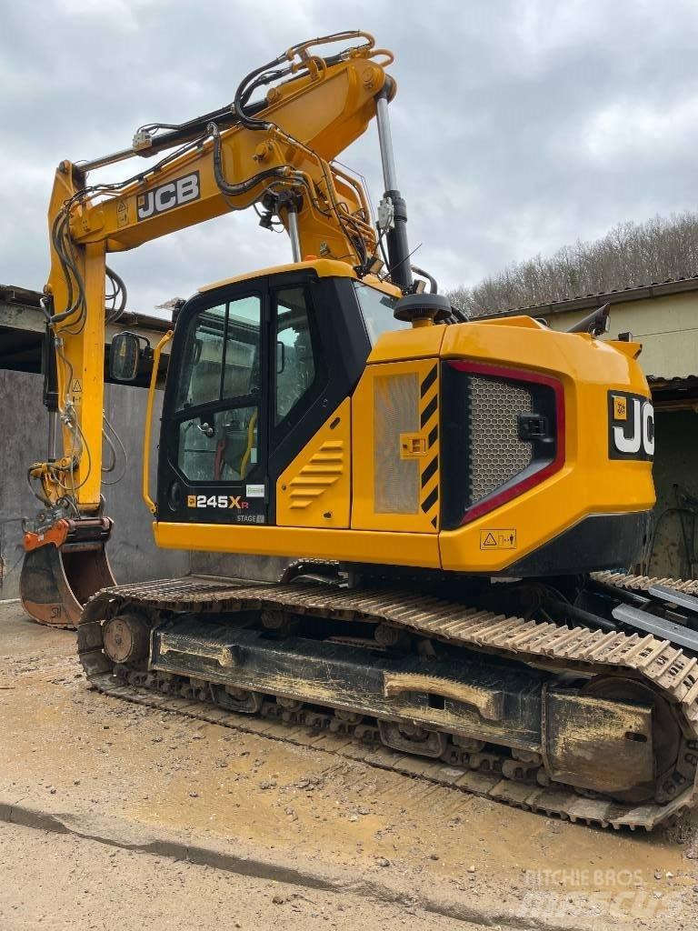 JCB 245 XR 履帶式 挖土機/掘鑿機/挖掘機