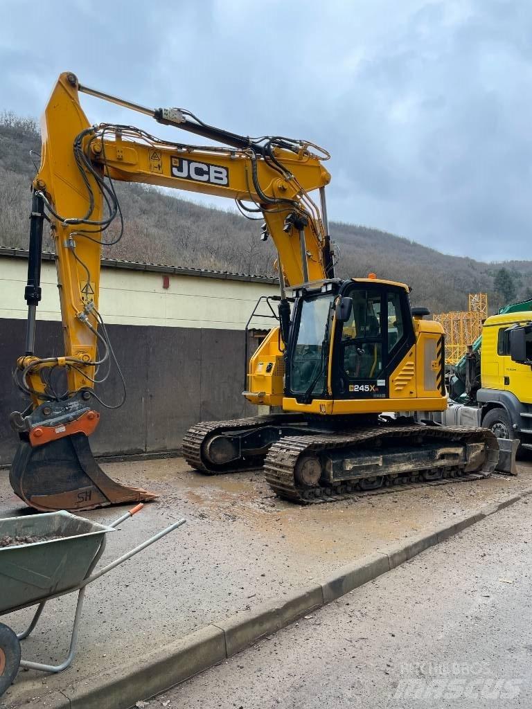 JCB 245 XR 履帶式 挖土機/掘鑿機/挖掘機