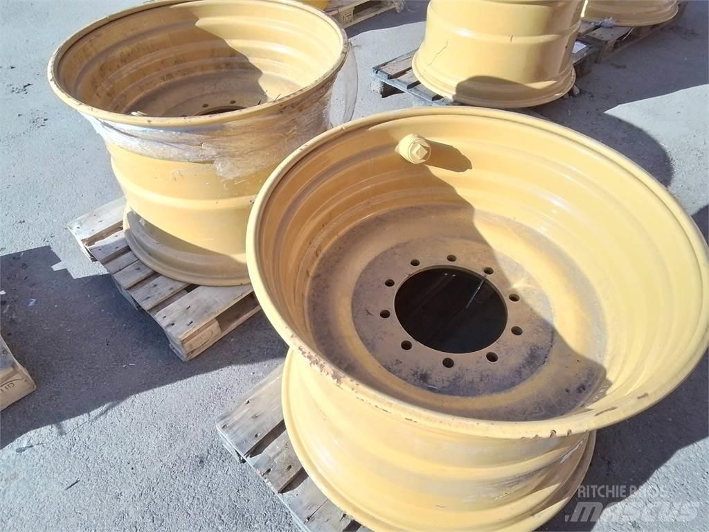 Eco Log 580 c 輪胎、車輪和輪圈