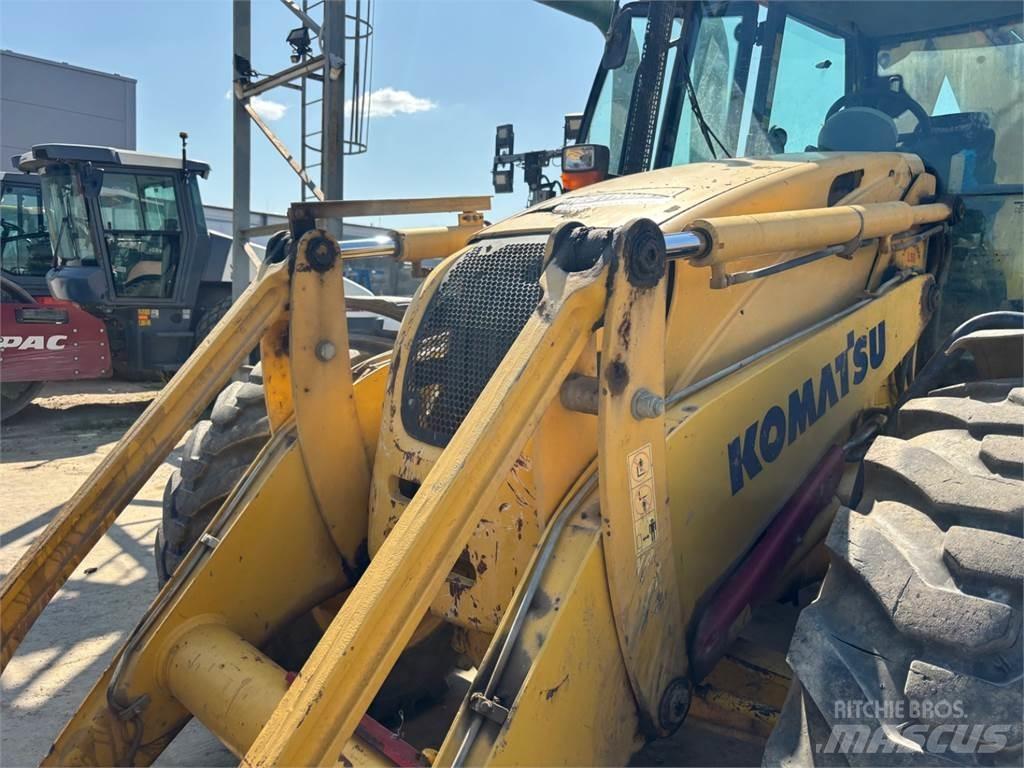 Komatsu WB93S-5EO 其他