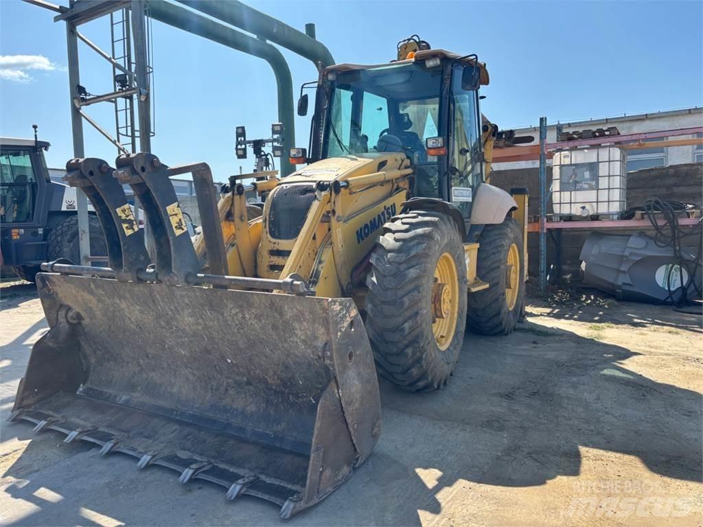 Komatsu WB93S-5EO 其他