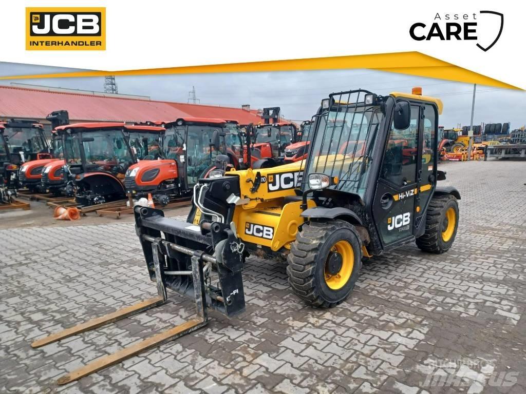JCB 525-60 伸縮臂操作車