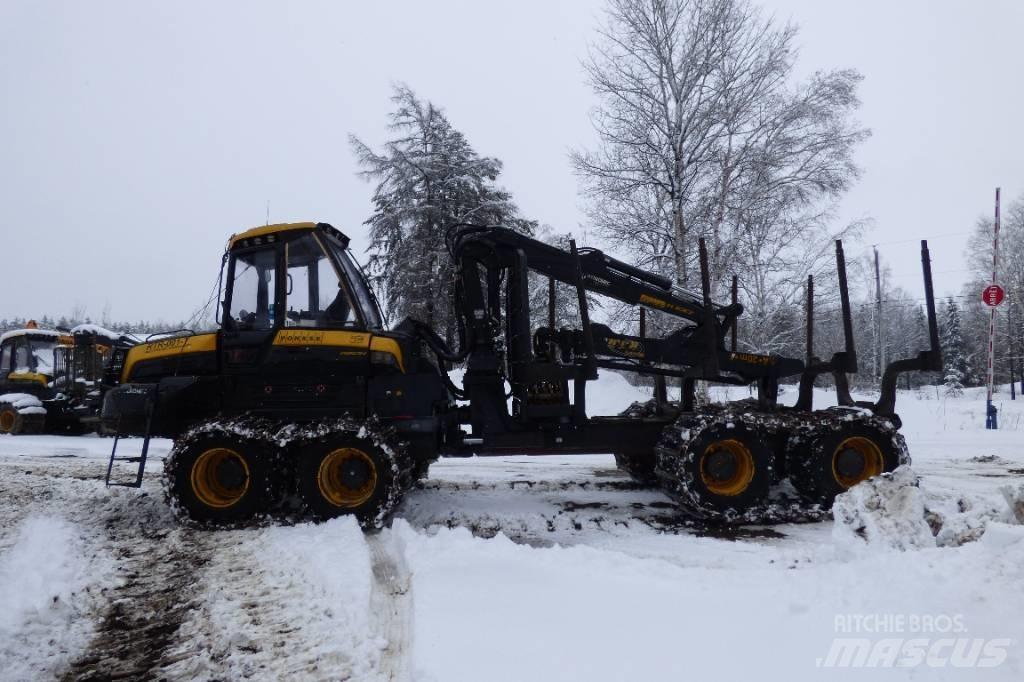 Ponsse Bison AF 集運機