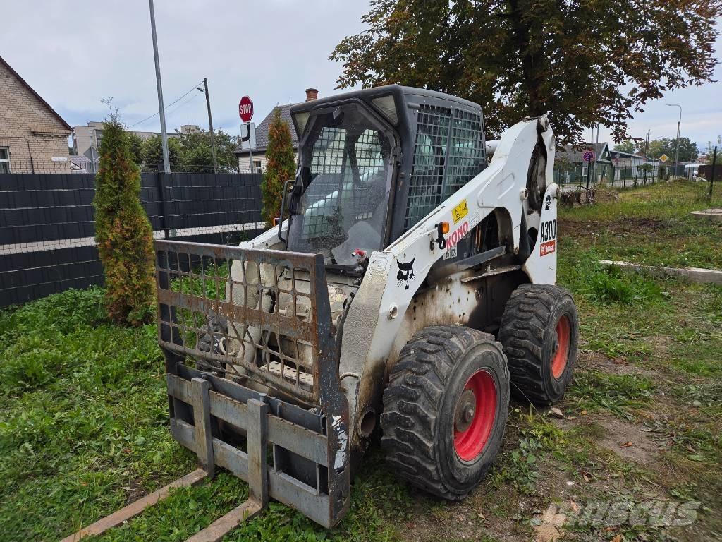 Bobcat A 300 滑移轉向裝載機