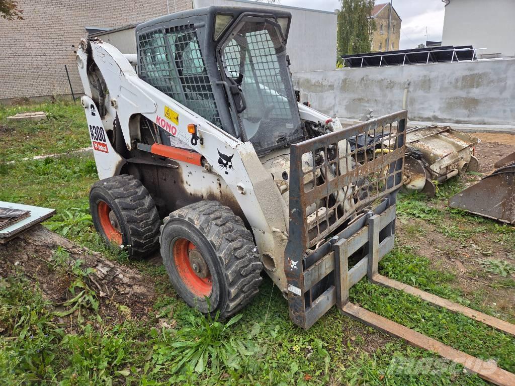 Bobcat A 300 滑移轉向裝載機