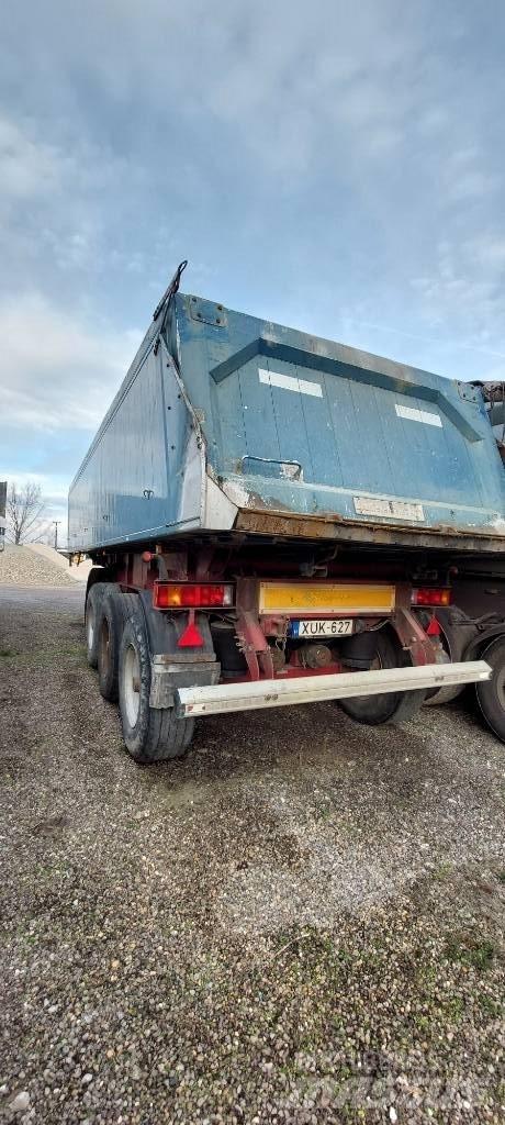 Kempf SKM 34/3 傾卸式半拖車