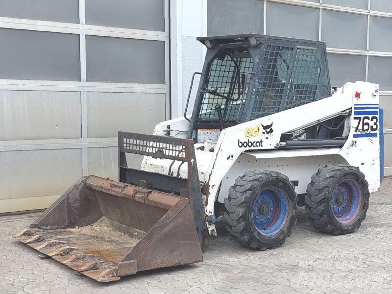 Bobcat 763 H 小型裝載機
